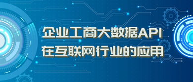企业工商大数据API在互联网销售行业中的革新应用